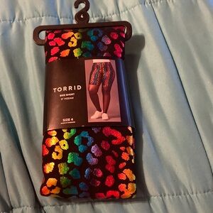 Torrid Multicolor Bike Shorts